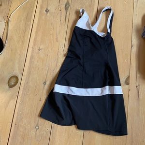 Lululemon racer back tennis dress with built in bra